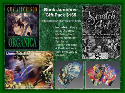 Book Jamboree Organica Scratchart moments
